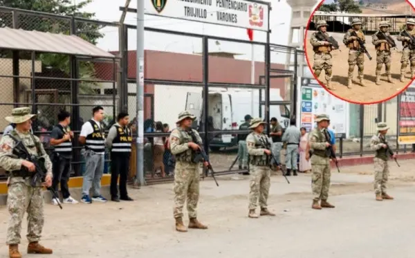 Los militares vigilan seguridad en centros por emergencia.