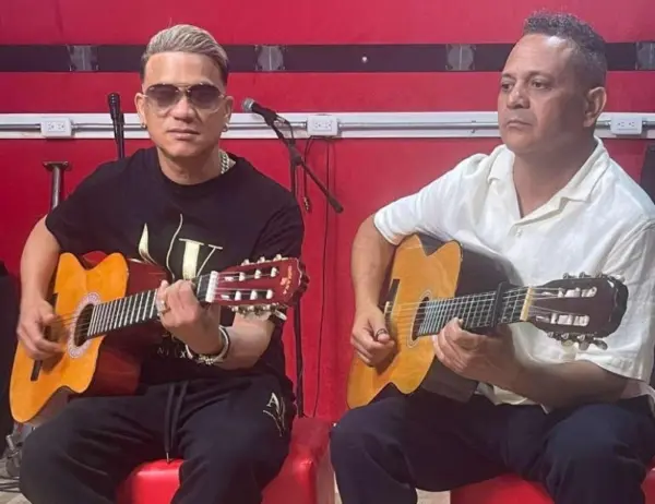Fray Martínez y Kiko Rodríguez      cantan en nueva bachata.