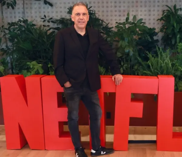 El vicepresidente de contenidos de Netflix para América Latina.