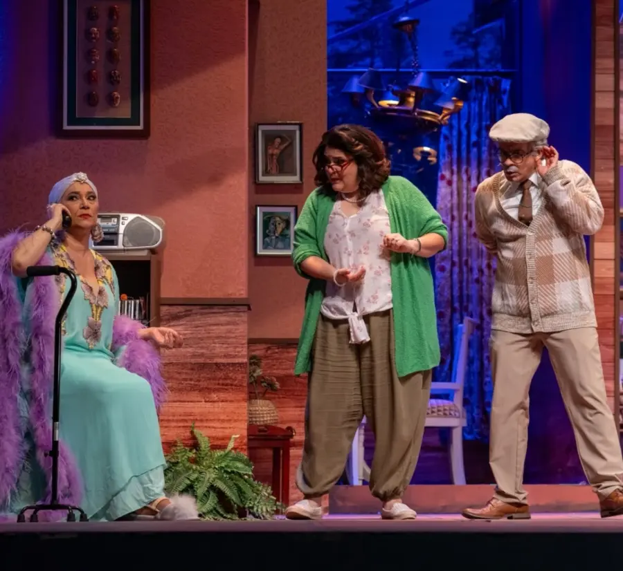 Una escena de  Paradiso, que culminó su temporada este fin de semana.