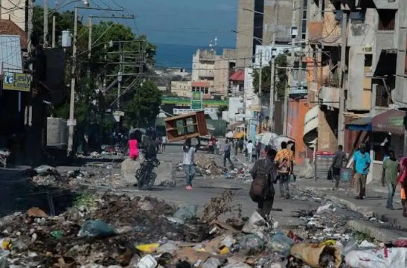 El pueblo haitiano es azotado por la violencia de bandas.