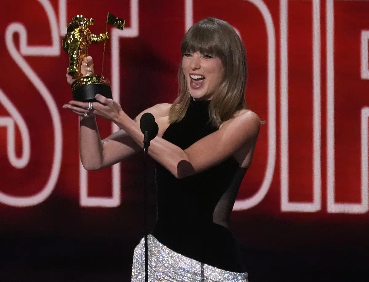Taylor Swift, la más premiada MTV VMA