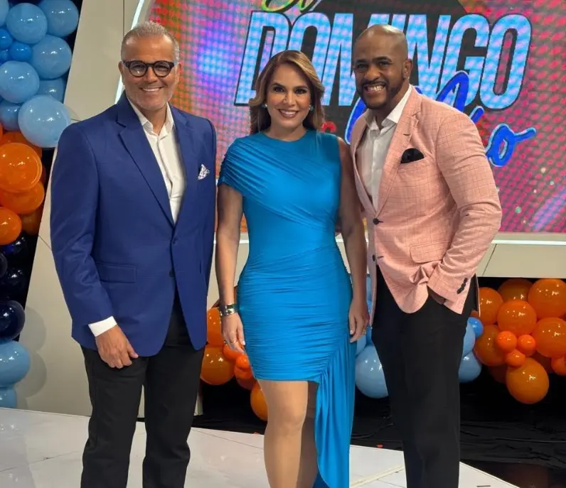 Carlos Alfredo, Brenda Sánchez y Alberto Cruz.