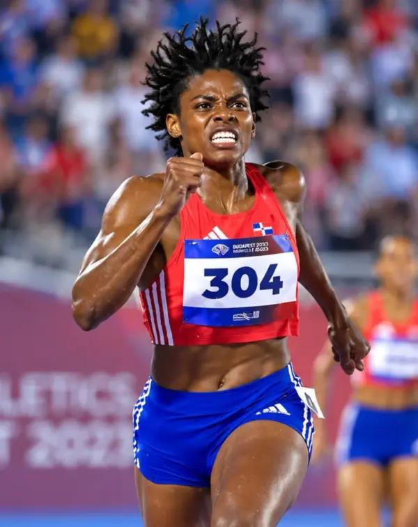 Marileidy Paulino está viviendo una de sus mejores años dentro  del atletismo