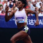 Marileidy Paulino va por cuarto título en Liga Diamante