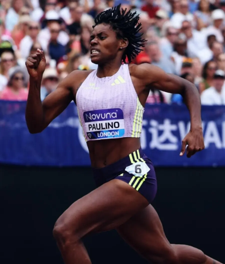 Marileidy Paulino va por cuarto título en Liga Diamante