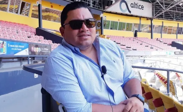 Ángel Ovalles, vicepresidente de operaciones de béisbol de  Estrellas Orientales.  Archivo