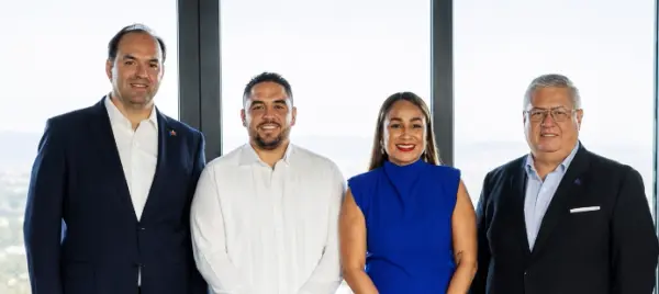 Fernando de la Vega, Francisco Javier Durán, Heli Medina y David Nava.