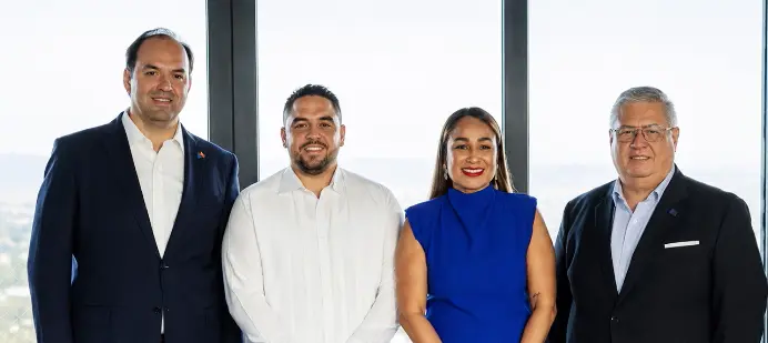 Fernando de la Vega, Francisco Javier Durán, Heli Medina y David Nava.