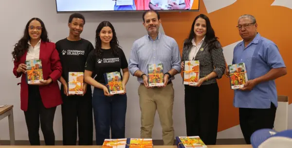 Kaury Paulino, Jordany Cuello, Karla Faxas, Carlos Iglesias, Daylina González y Julio Martínez.