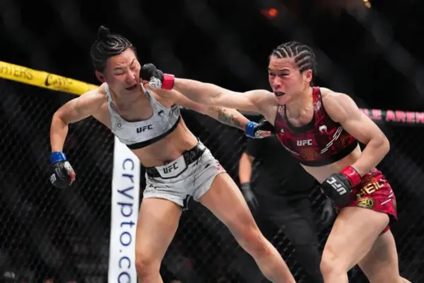 Pelea de artes marciales mixtas se ha hecho muy popular.