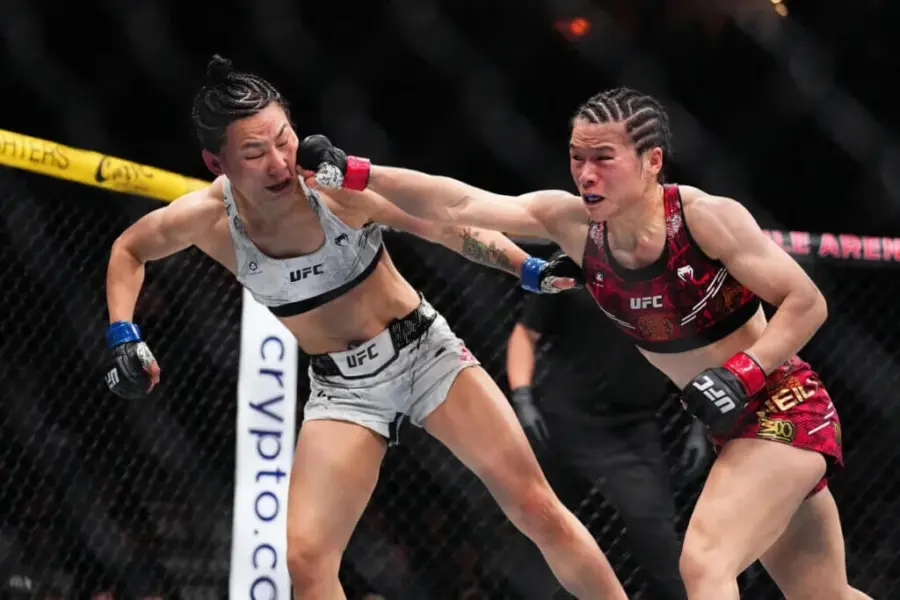 Pelea de artes marciales mixtas se ha hecho muy popular.