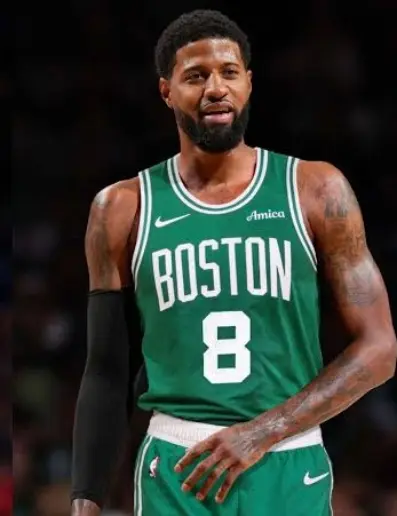 Paul George, se comprometió  dar todo en favor de  Boston.