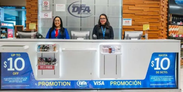 También disponibles   además en Tocumen, Panamá, y el paso fronterizo de Paso Canoas.