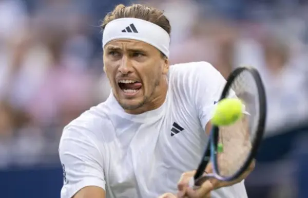 Alexander Zverev llegó a la final del US   Open, sin ningún tipo de inconvenientes.