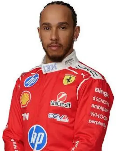 Lewis Hamilton, está “chivo”, con lo que le viene pasando.