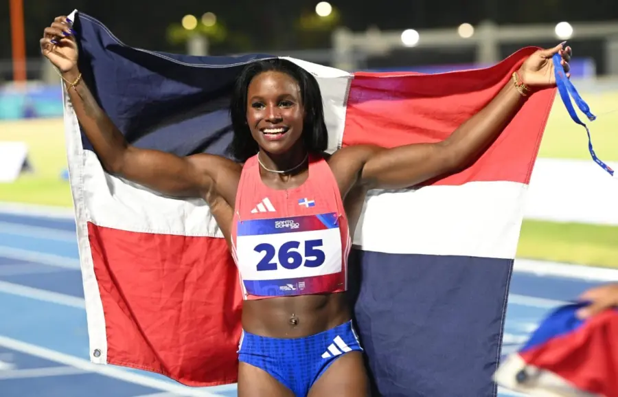Liranyi Alonso sigue dando pasos importantes dentro del atletismo