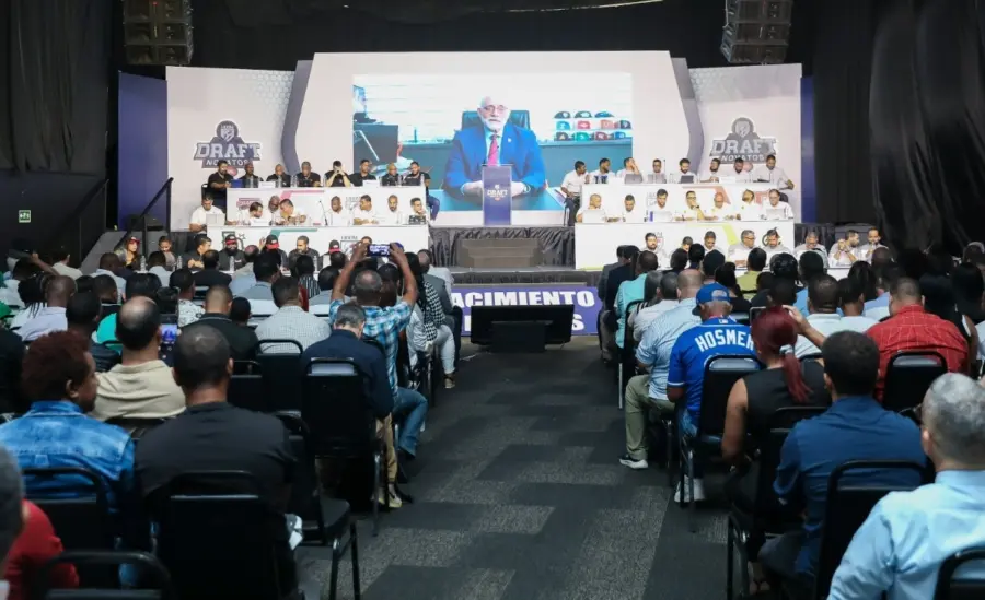 El draft 2026 de Lidom será realizado  a   las 8:00 de la noche desde Plaza Sambil.          Archivo