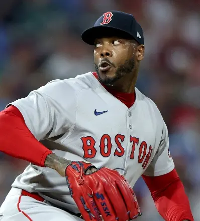 Aroldis Chapman es 9no. con 400 juegos salvados