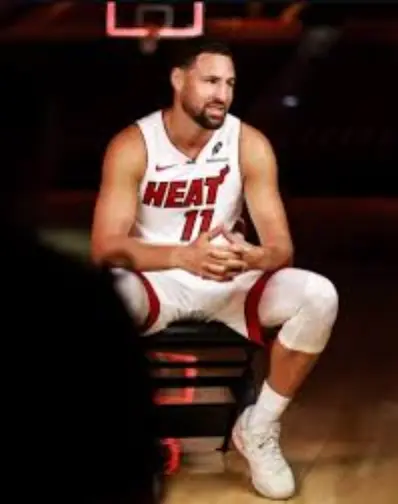 Klay Thompson, busca dar el máximo con los Heats.