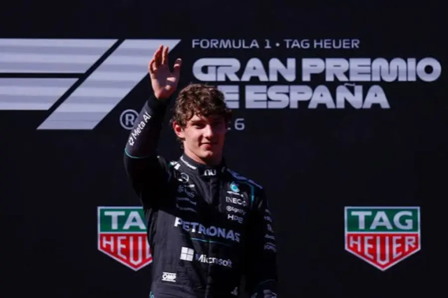 El piloto italiano agradece al púbico español el respaldo que le ofreció en toda la carrera.