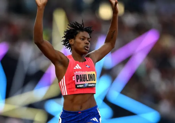 Marileidy Paulino sigue dando pasos importantes dentro del atletismo mundial.
