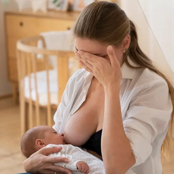 La mastitis puede tener un impacto importante en la salud emocional de la madre.