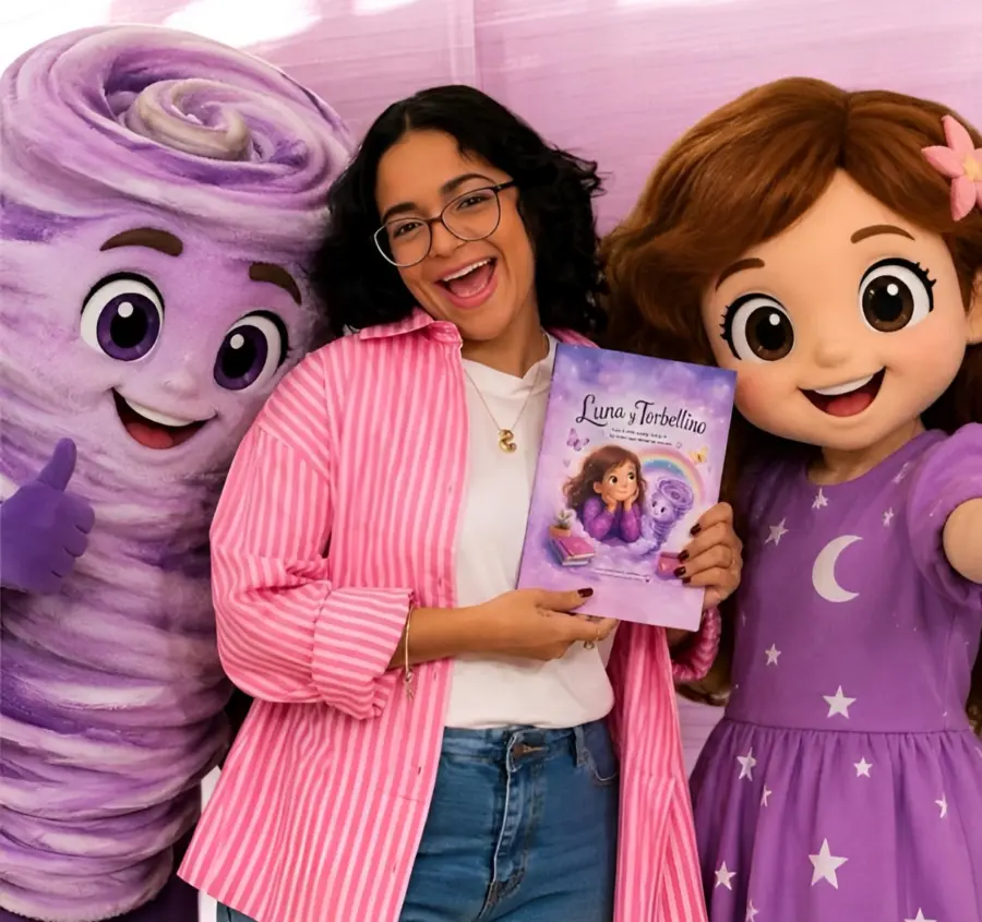 Sonia Iturbides  busca ayudar a niños que tienen dificultades para expresar lo que sienten.