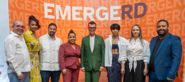 Henry Coradín, Angélica de los Santos, Joan González, Marielle Araujo, Sócrates Mckinney, Ichanell Rodríguez, Estela Coiscou y  Francis Rosa.