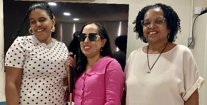 Ana Rodríguez, Lucia Santos y Manuela Vargas.