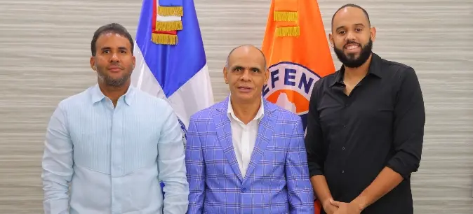 Óscar de Castro, Carlos Paulino y Miguel Ferrer.