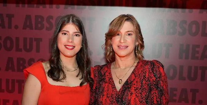 Doralise Rodríguez y Francis Lora.