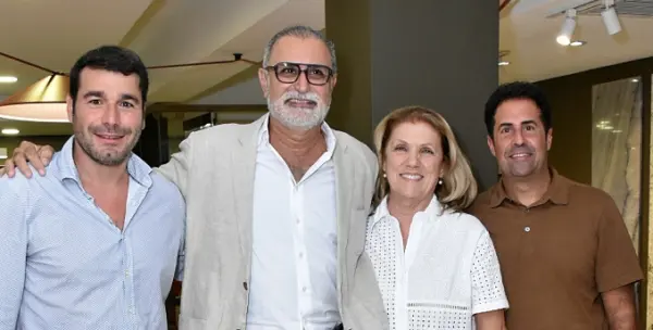 Ramón Ceravalls, Eduardo Aguiló, Marta Balcázar y Edu Aguiló Balet.