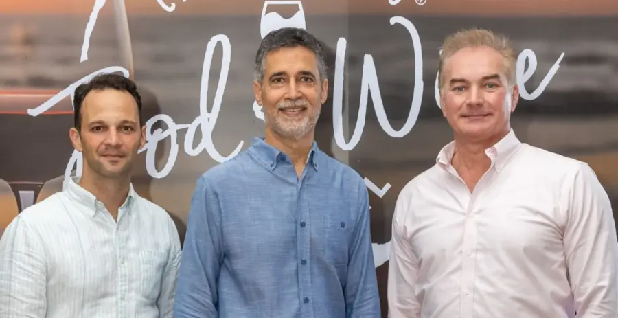 Charles Keusters, Andrés Pichardo y Jason Kycek.