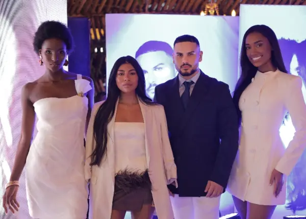 Abi Bastin, Franchesa Sánchez, Edgar Vauthier y Darián Castillo.