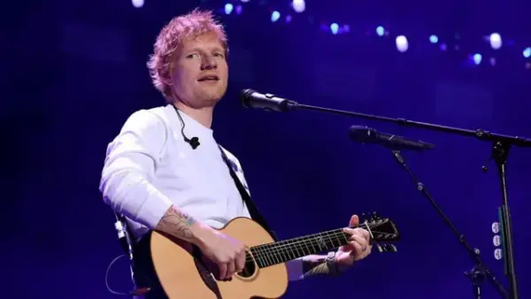 Ed Sheeran admite "errores" en su primer concierto desde la polémica con Macklemore