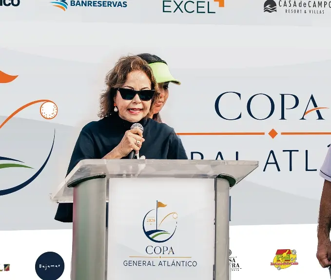 Milagros de los Santos, presidenta  Consejo de Administrativo de  General de Seguros.