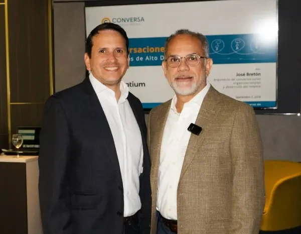 Danny Cuadros y José Bretón.
