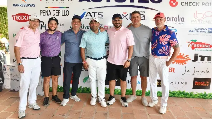Raymond Marcelino, Manuel  Pérez, Mario Betances, Martín Paniagua, José Enríque Valdez, Mario Guerrero y Paolo Marra.
