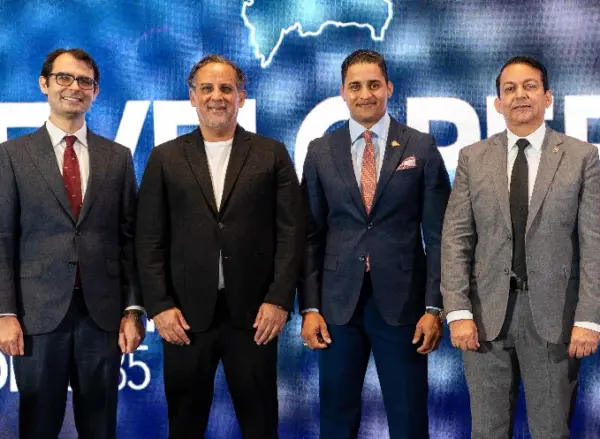 Javier Rodríguez Zelnick, Carlos Aguilar, Robert de la Cruz y Jesús Mayobanex Suazo.
