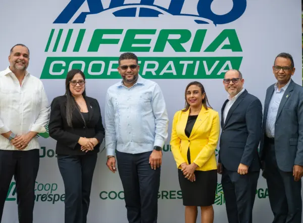 Edward Faña, Jessica Arvelo, Melvin Rodríguez, Yudelka Jiménez, Julio Valdez y Ambioris Carrera.