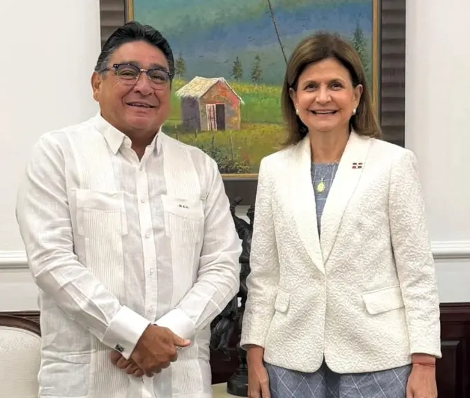 Miguel Calzada y Raquel Peña.