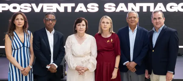 Diana Ramos, Bienvenido Lora, Georgia Anne Reid, Clara Reid de Frankenberg, Eugenio Garrido y  Donald Pimentel Reid.