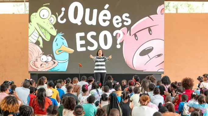 Más de 500 niños y adultos de Sabana Grande de Palenque se dieron cita en la actividad.