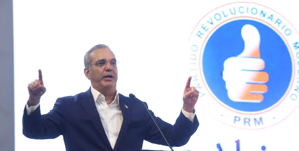 Luis Abinader advierte no llega a dirigir el PRM para apoyar a &ldquo;un heredero&rdquo;