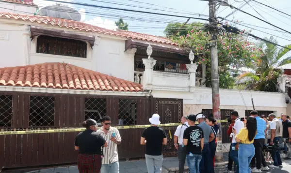 La residencia donde fue encontrada sin vida Zeneida Socorro Castillo  permanece bajo investigación.  José de León