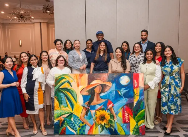 Invitados a la actividad de Renaissance Hotels.