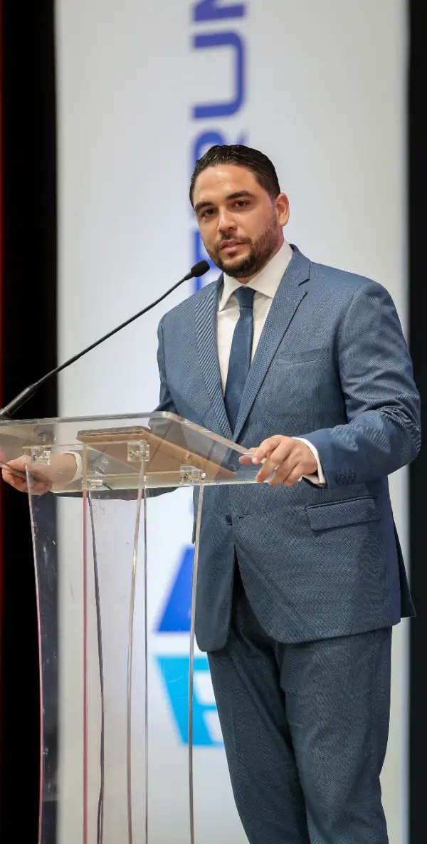 Francisco Javier Durán, fundador de Expo Acero.