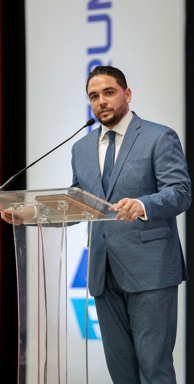 Francisco Javier Durán, fundador de Expo Acero.
