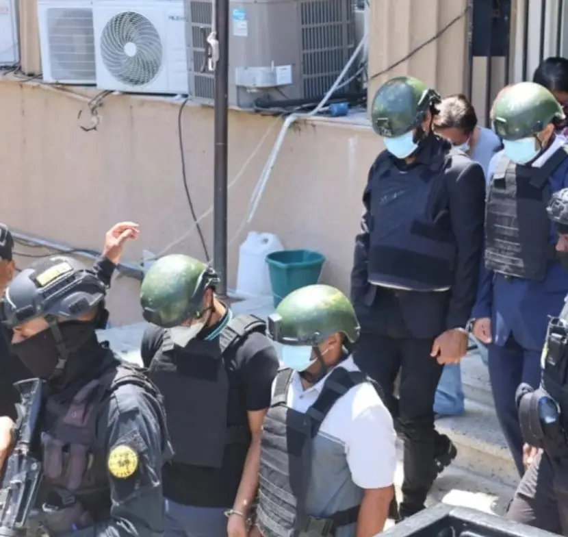 Los imputados del caso Cobra2.0-A.